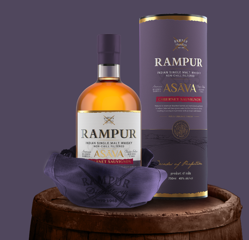 Rampur Asava Indian single malt